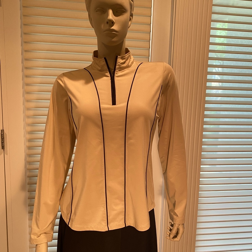 EP Pro Quarter Zip Golf or Sport Shirt